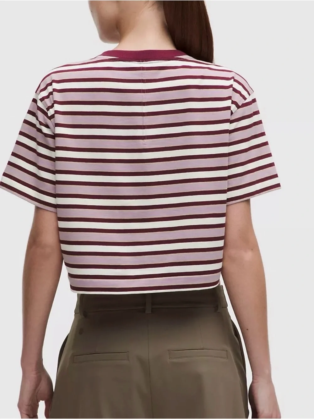lululemon athletica cropped short